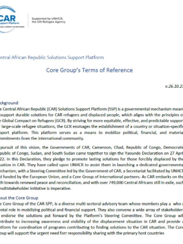 Core group TOR