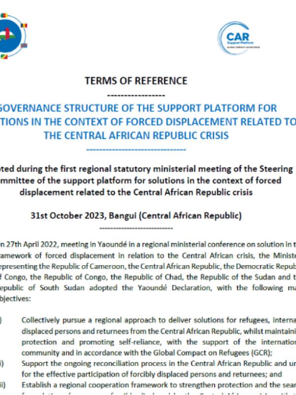 PF gov structure