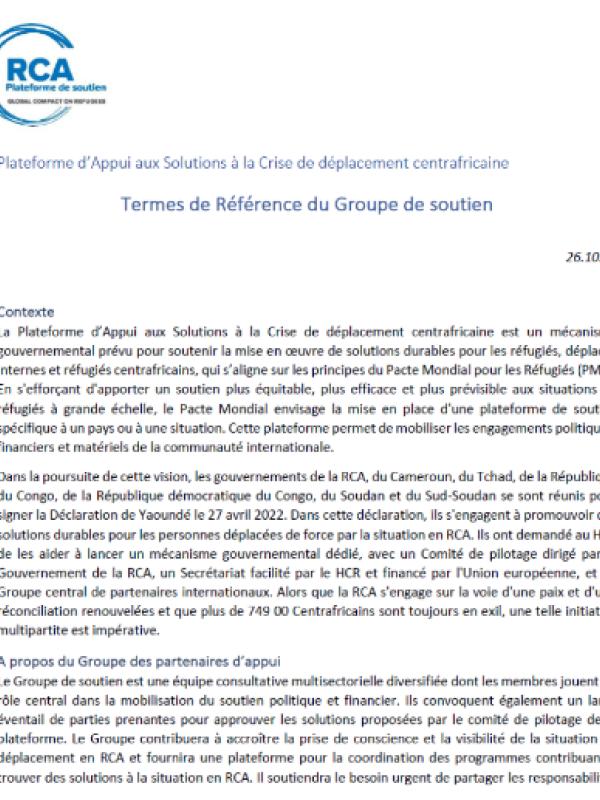Core groupe FR