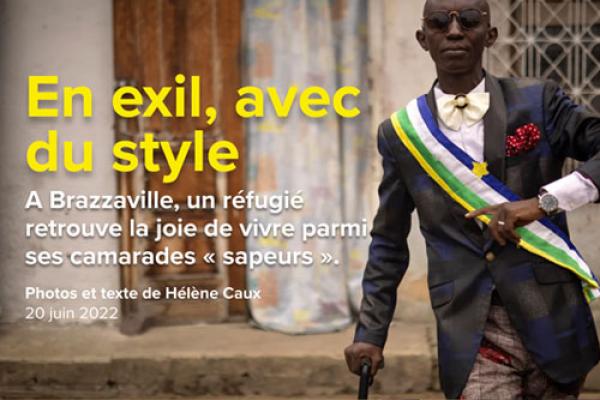 En exil, avec du style